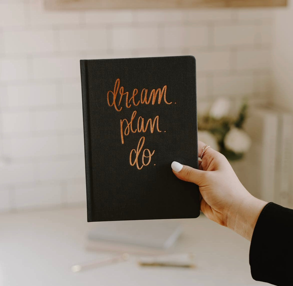 Journal dream plan do