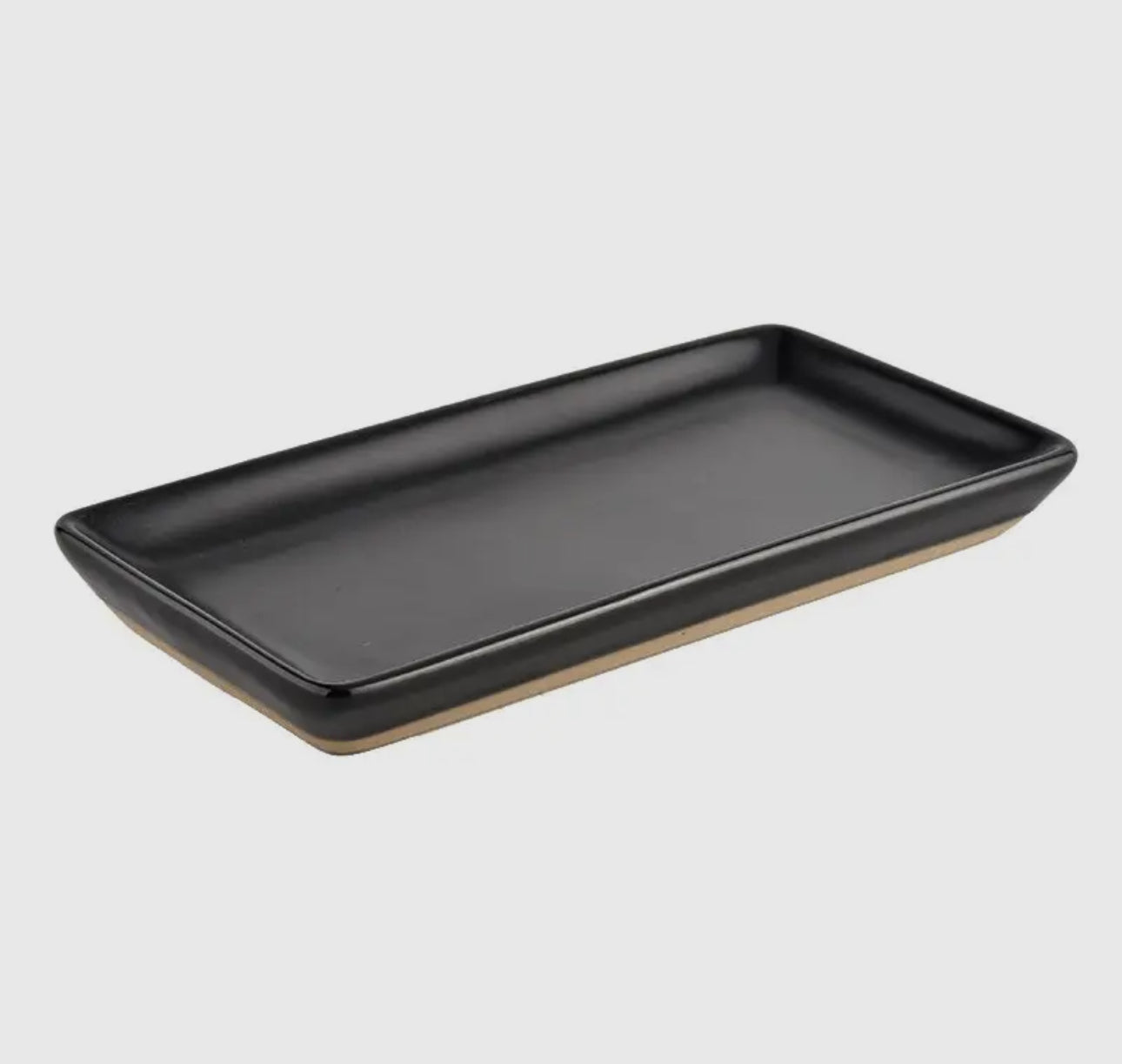 Stoneware tray