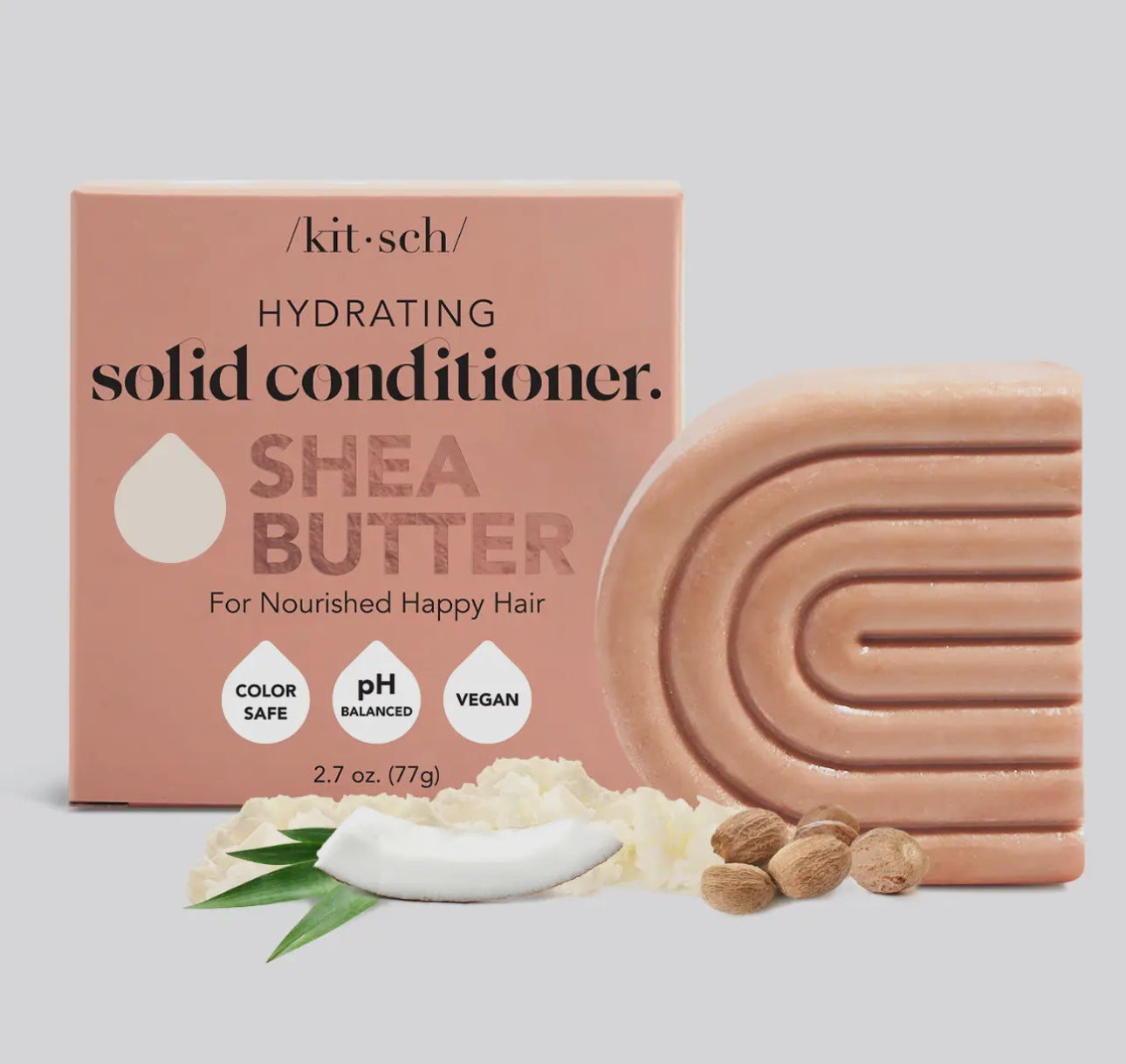 Kitsch solid conditioner bar shea butter