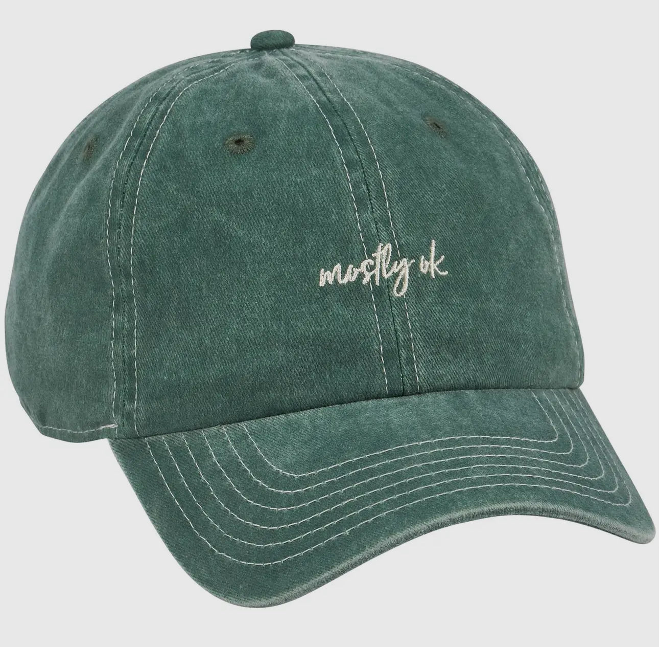 Embroidered baseball cap (various)
