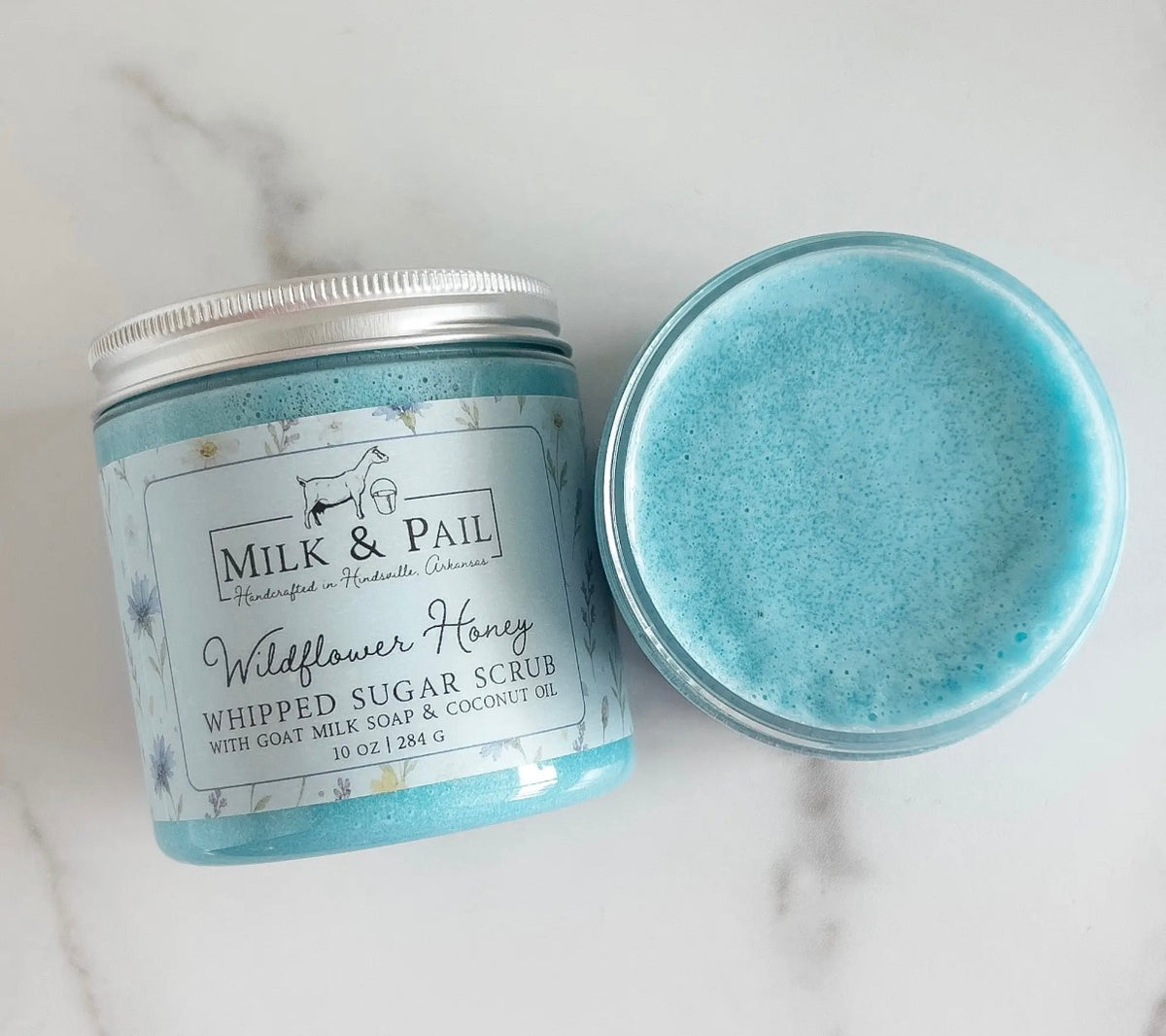 Whipped sugar scrub (various)