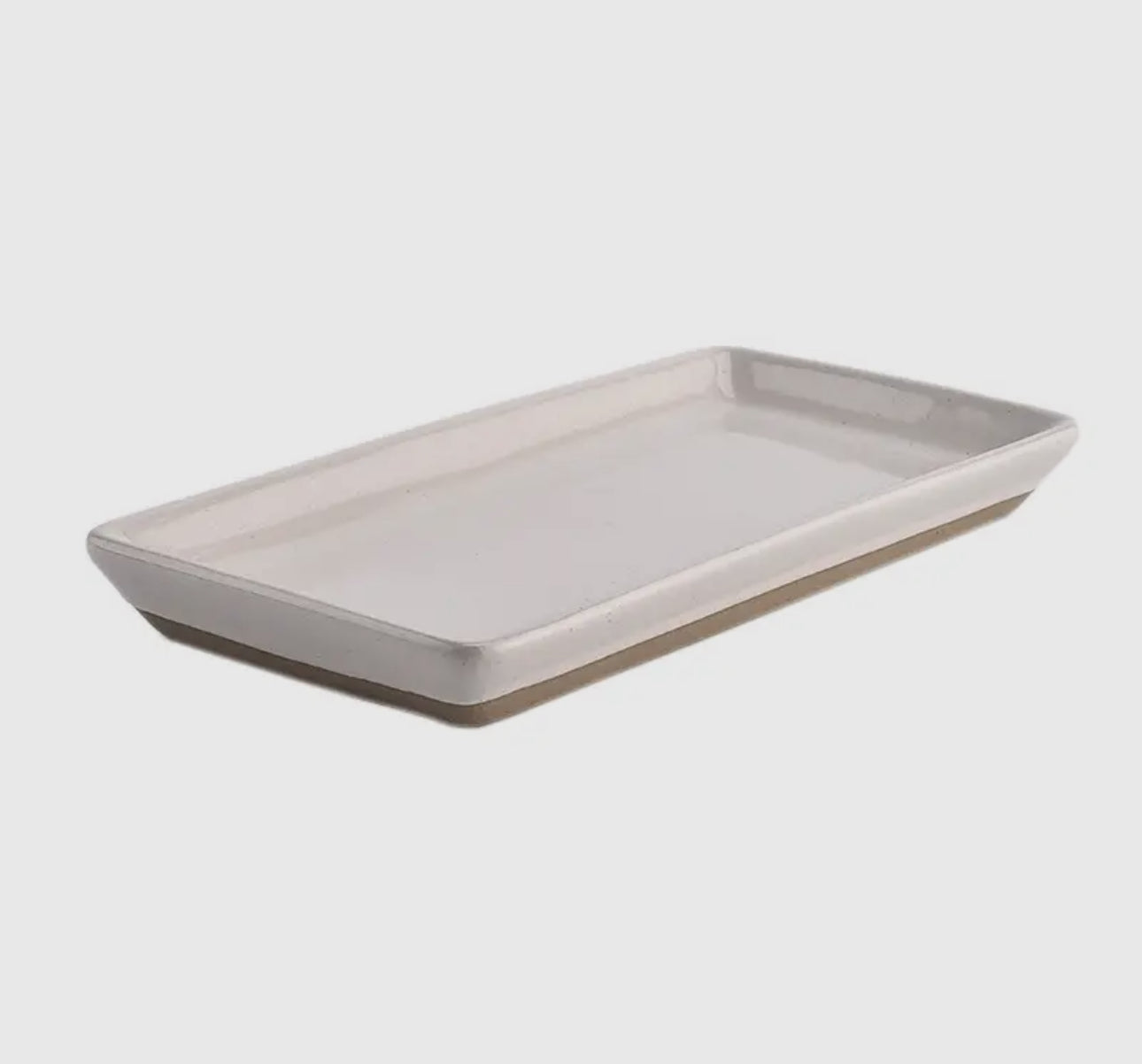Stoneware tray