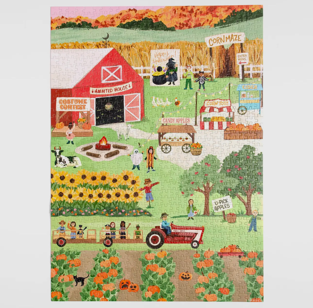 Fall festival puzzle