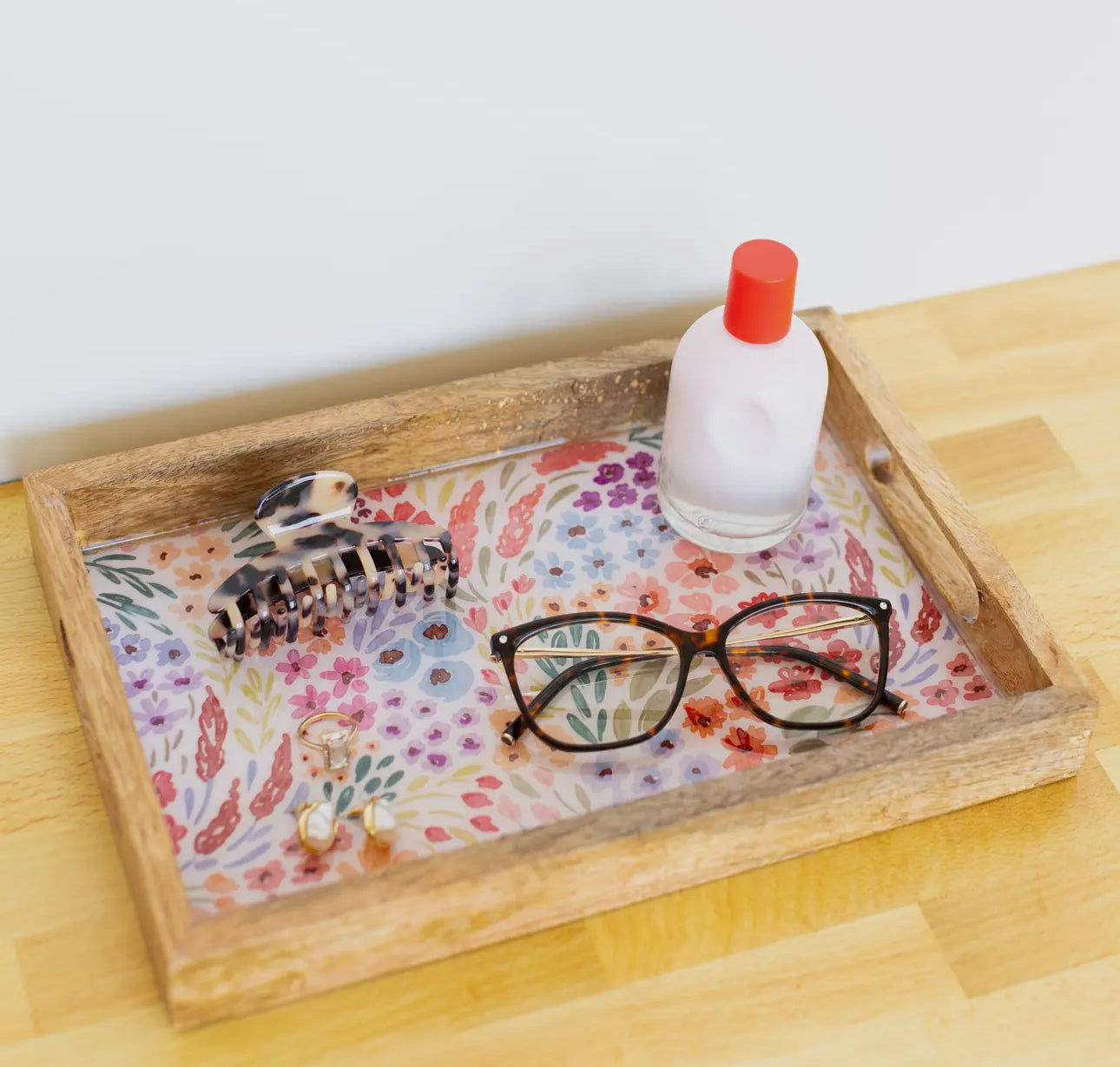 Mango wood serving tray (various)