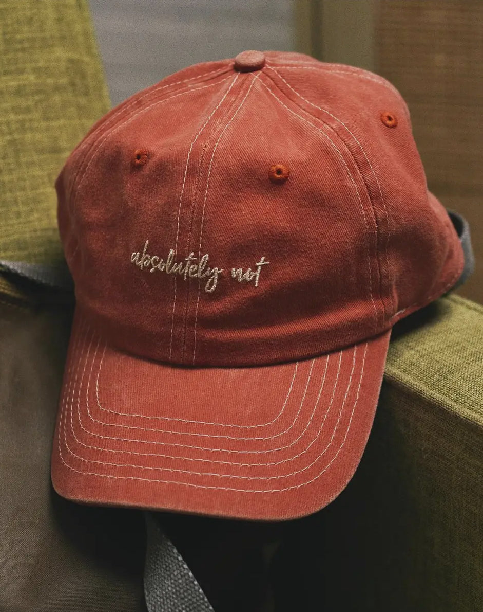 Embroidered baseball cap (various)