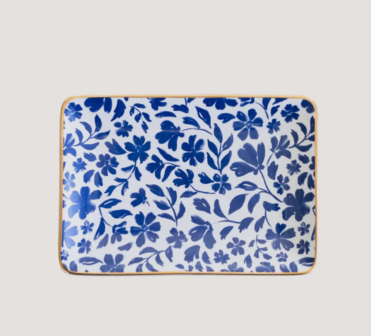 Floral trinket dish (various)