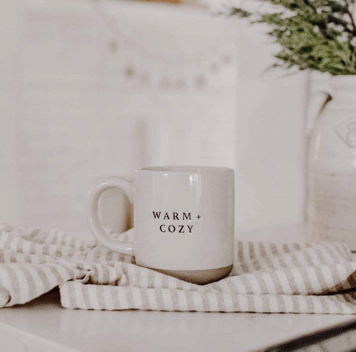 Stoneware coffee mug (various)