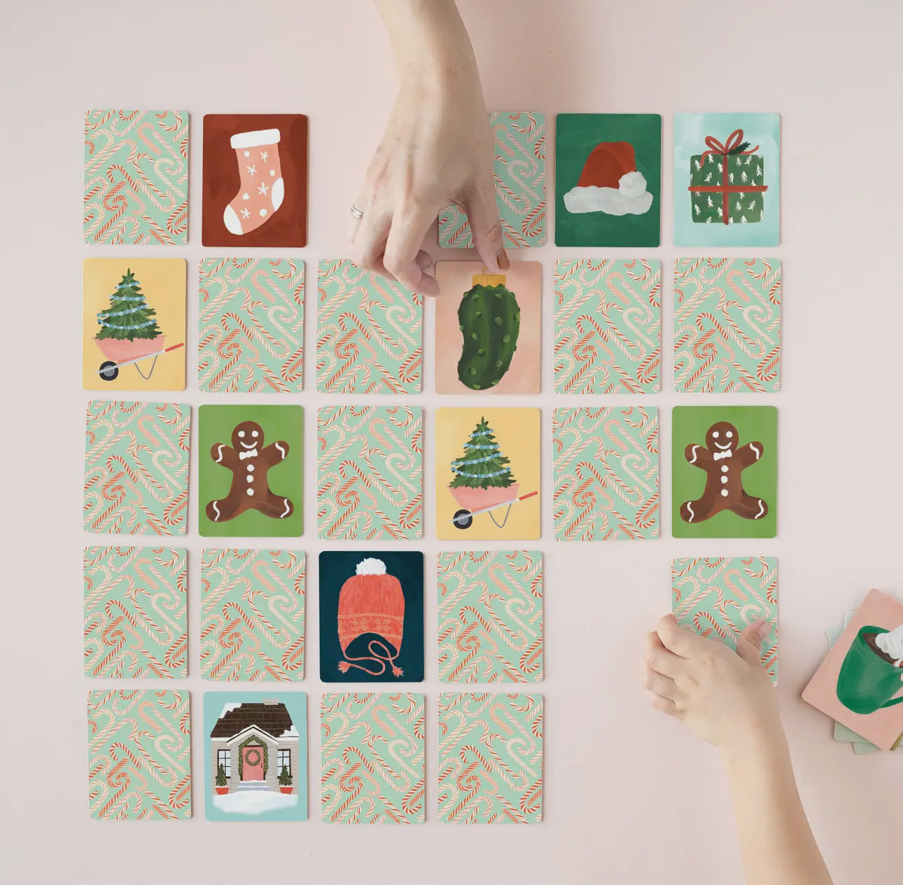 Memory game (various)