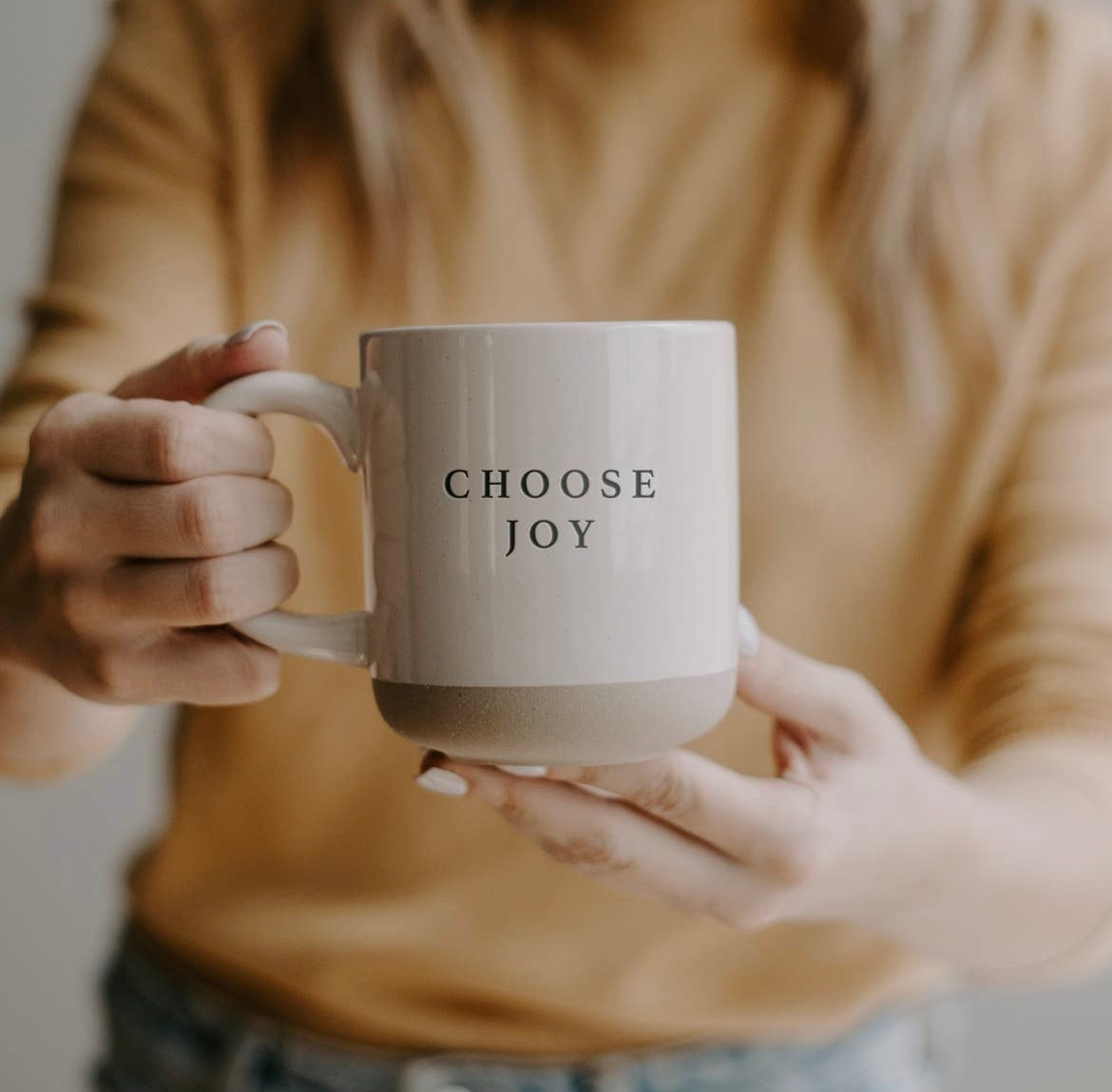 Stoneware coffee mug (various)