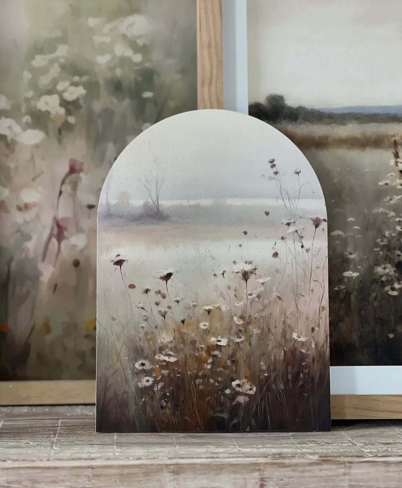 Wooden arch decor (various)