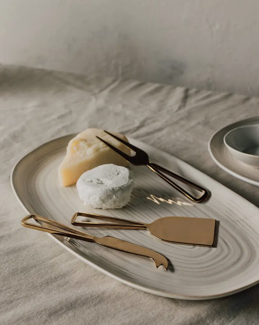 Charcuterie cheese knife set