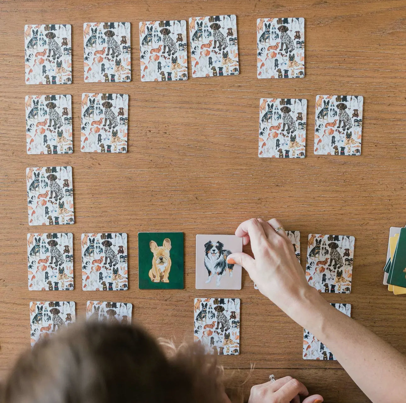 Memory game (various)