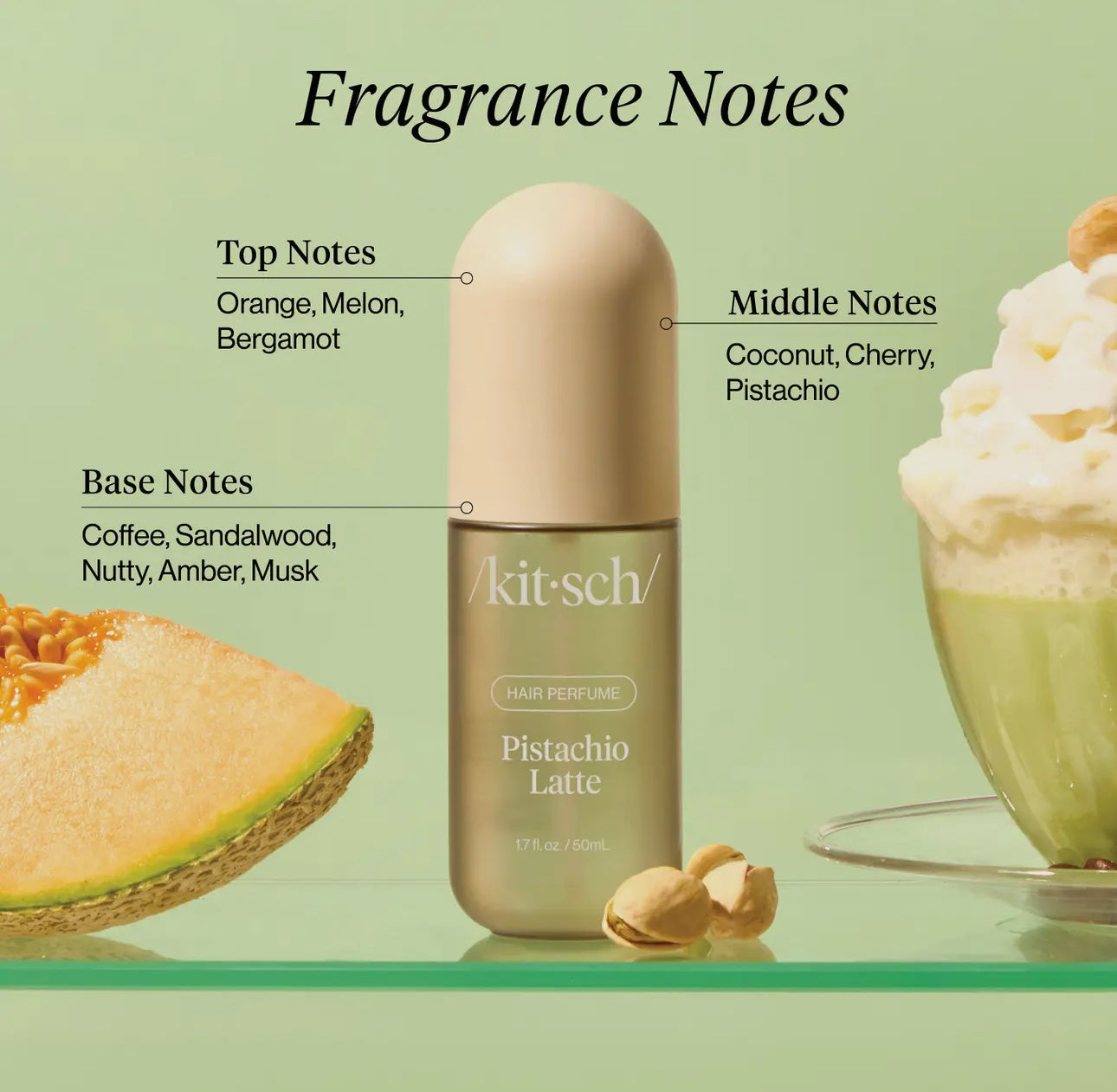 Kitsch hair perfume
