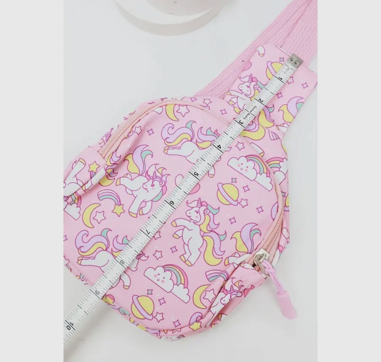 Kids unicorn crossbody bag