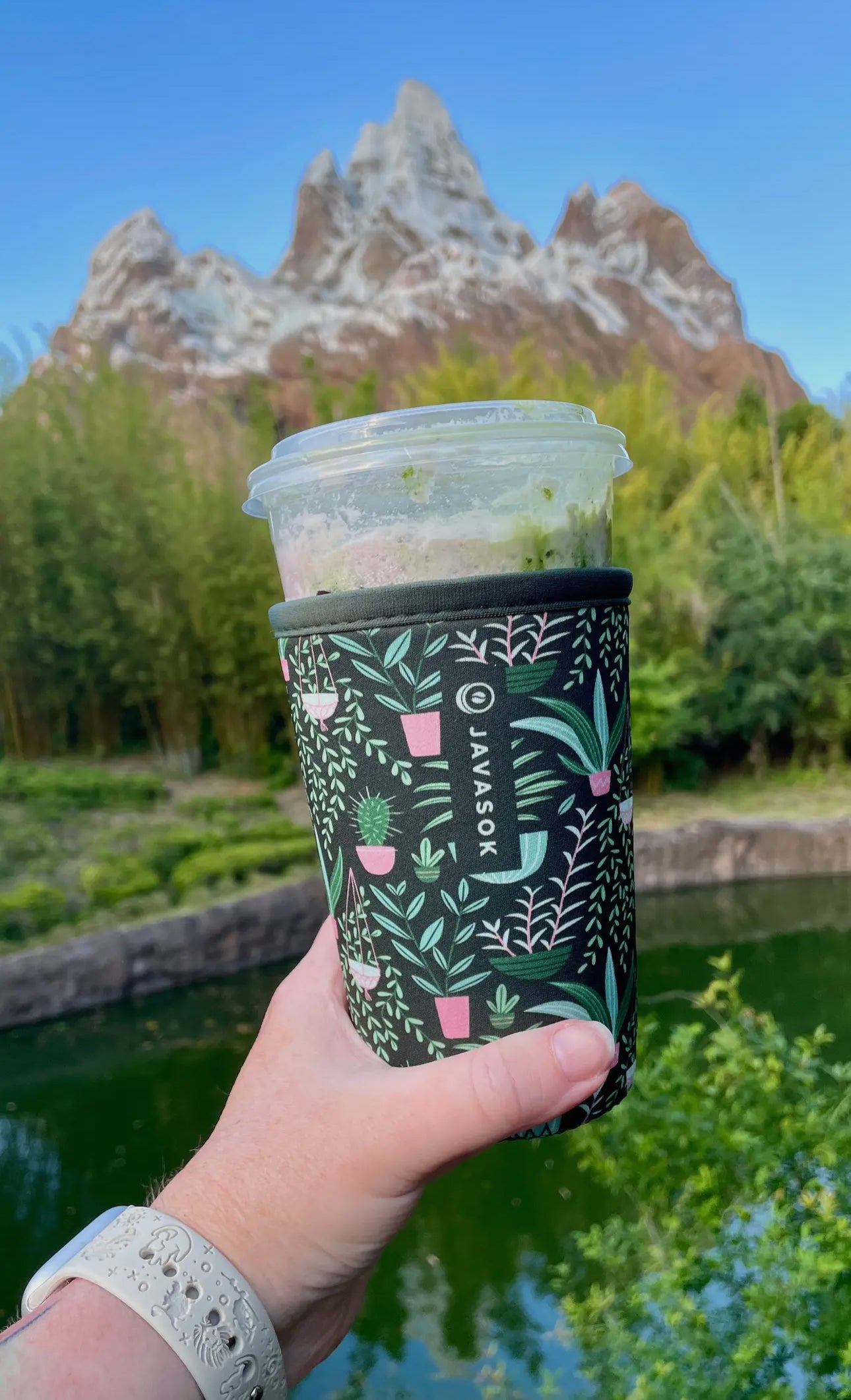 Javasok coffee sleeve (various)