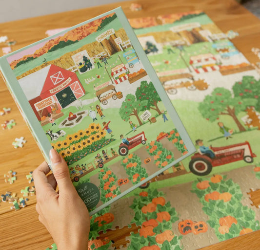 Fall festival puzzle