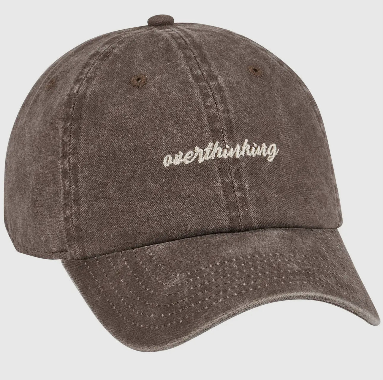 Embroidered baseball cap (various)