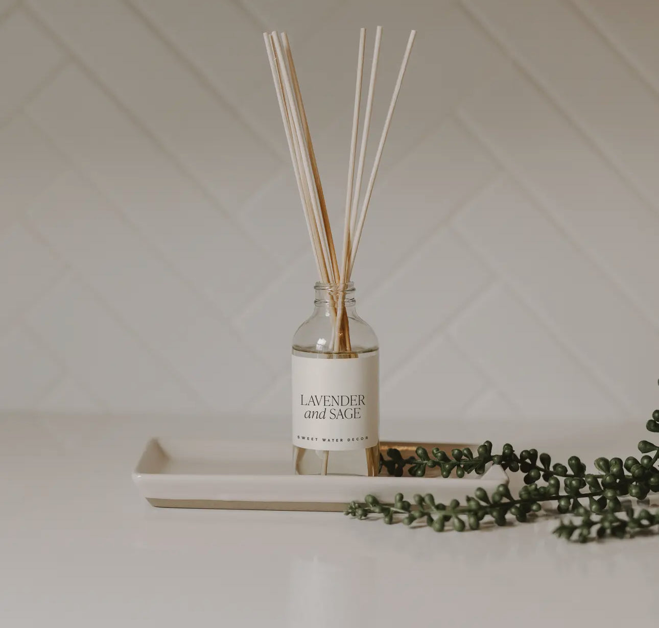 Reed diffuser sweet water decor (various)