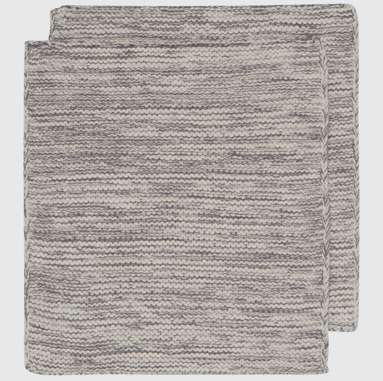 Knit dishcloths set of 2