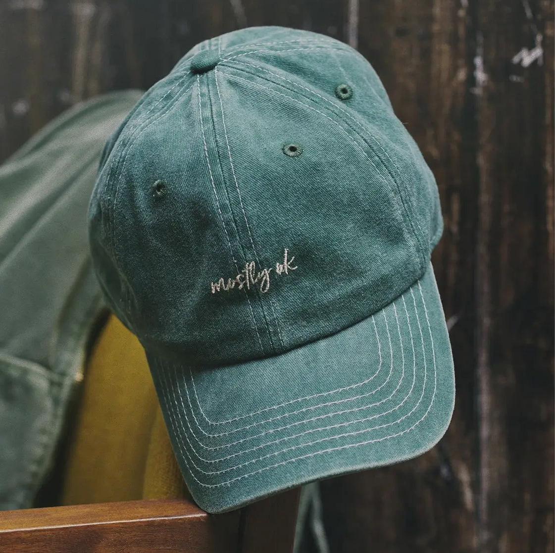 Embroidered baseball cap (various)