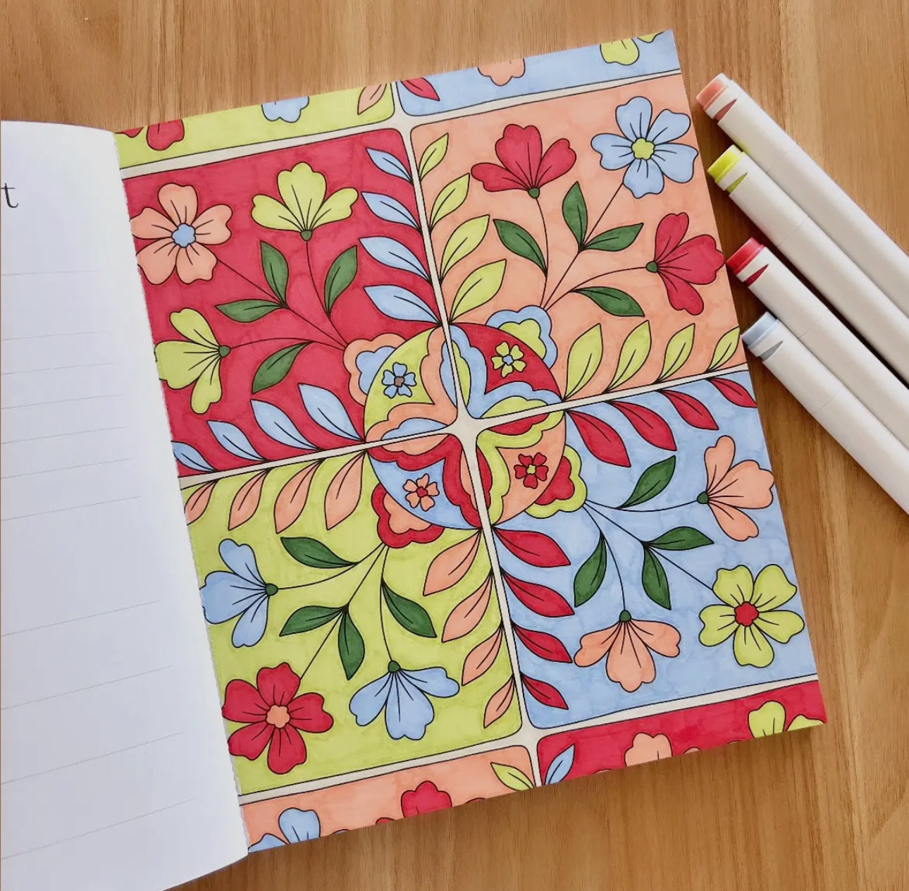 The Good Life Coloring book