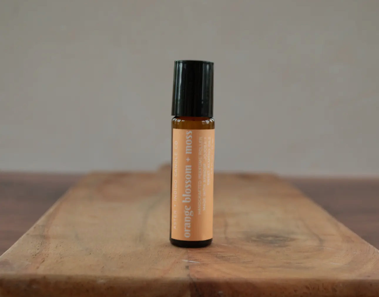 Perfume oil roller, Aster + Indigo