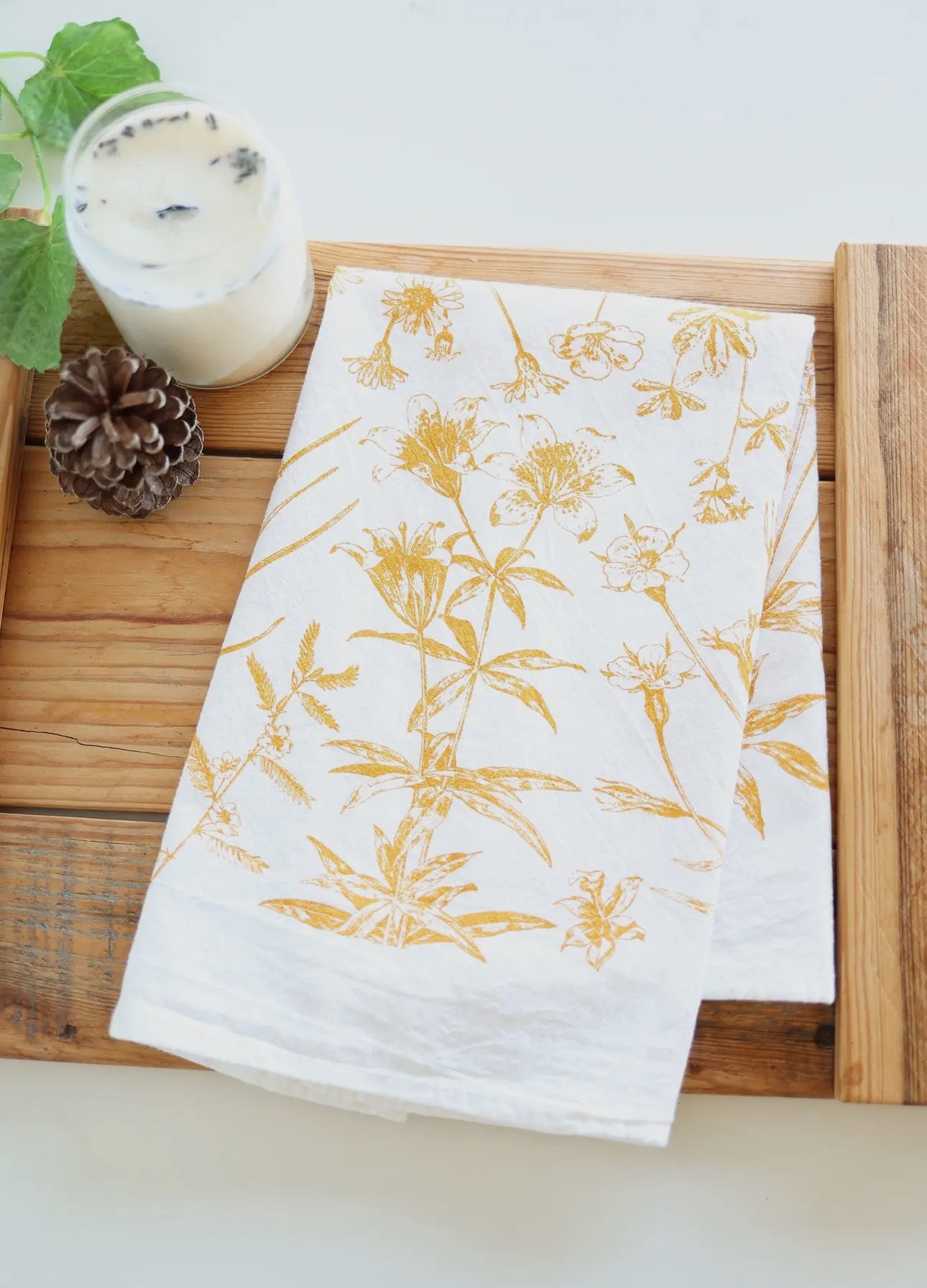 Highland Ridge tea towel (various)