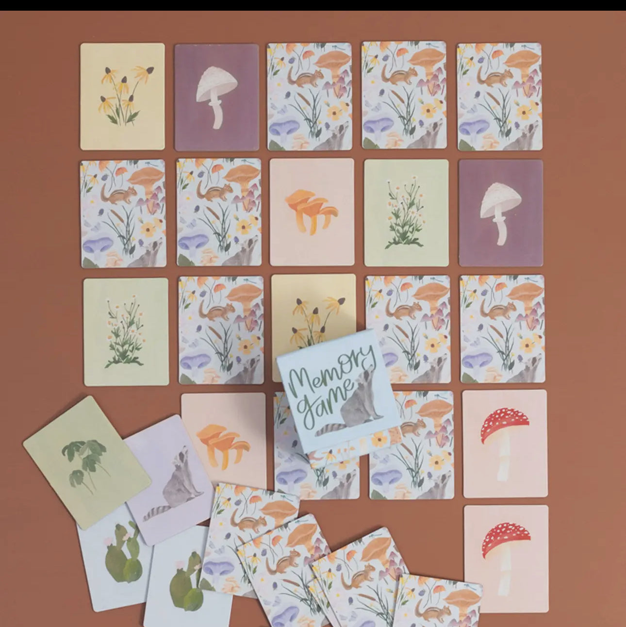 Memory game (various)