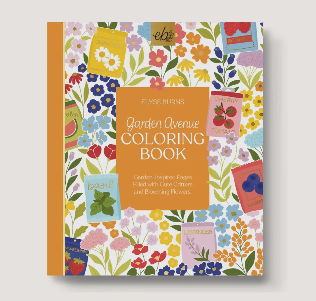 Garden Avenue Coloring book