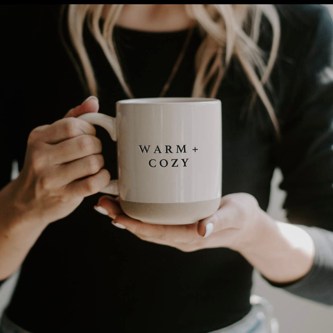 Stoneware coffee mug (various)