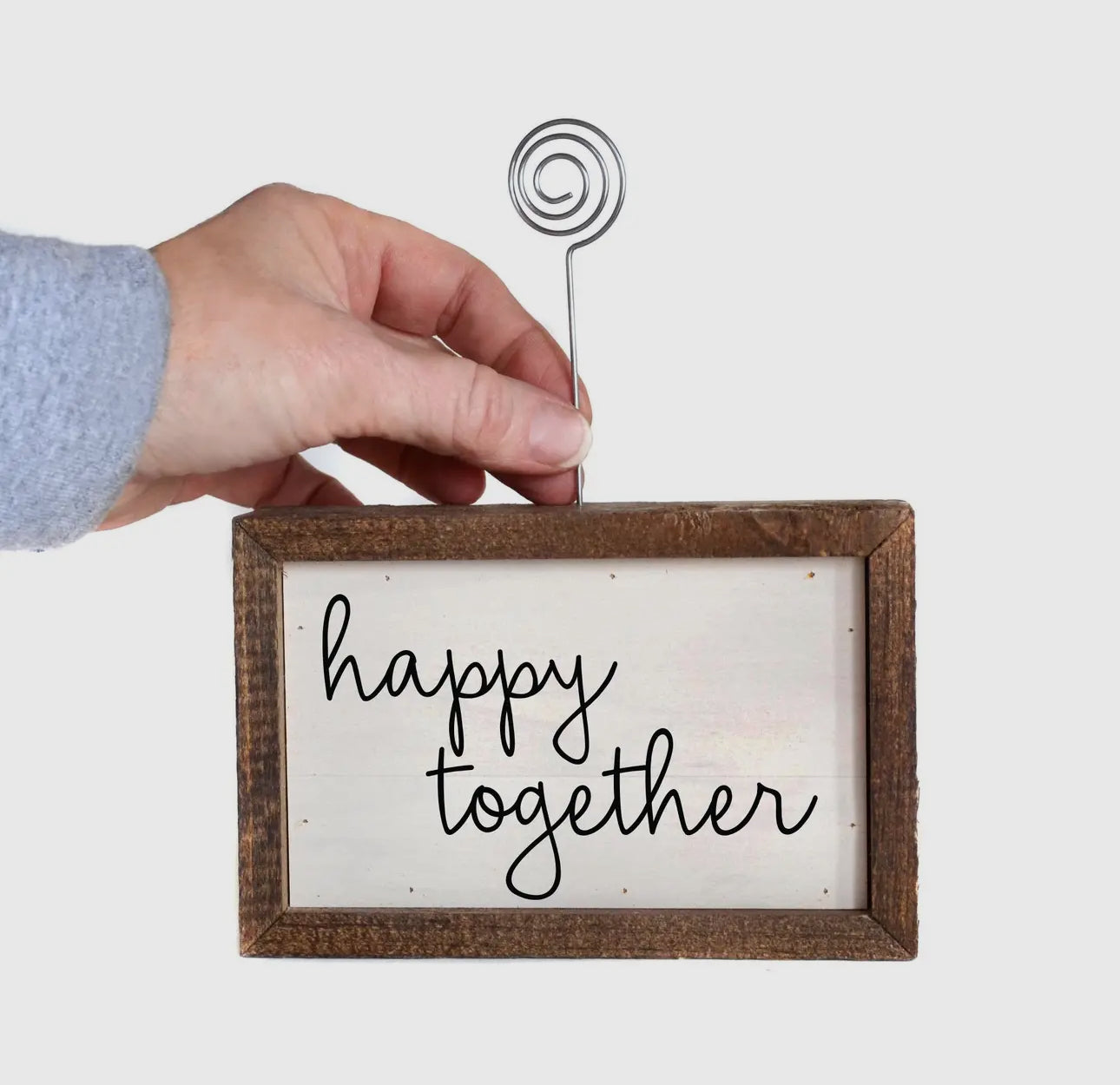 Tabletop picture frame block (various)