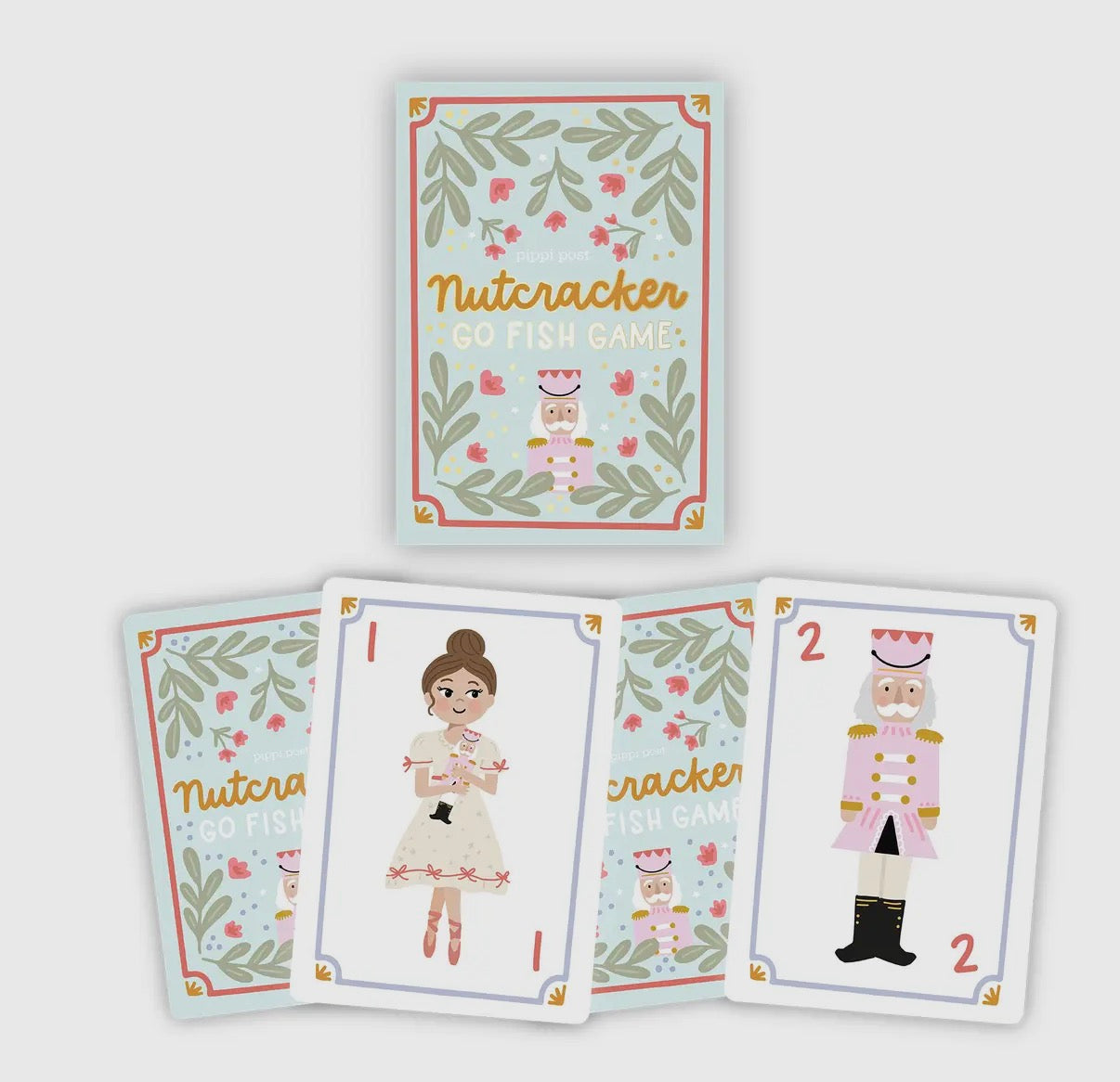 The Nutcracker Christmas Go Fish game