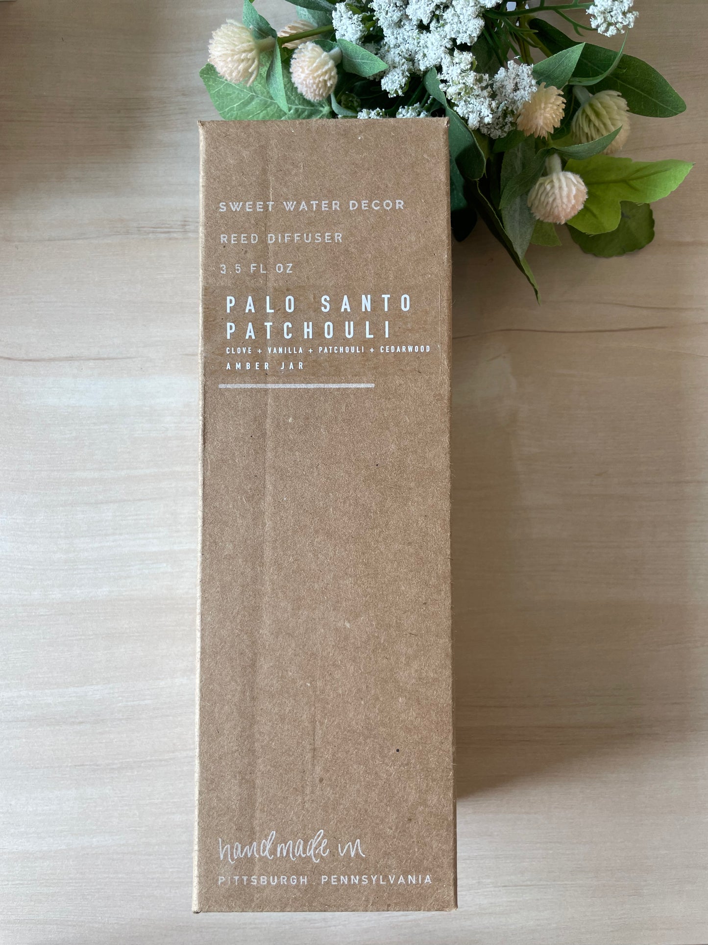 Reed diffuser sweet water decor (various)