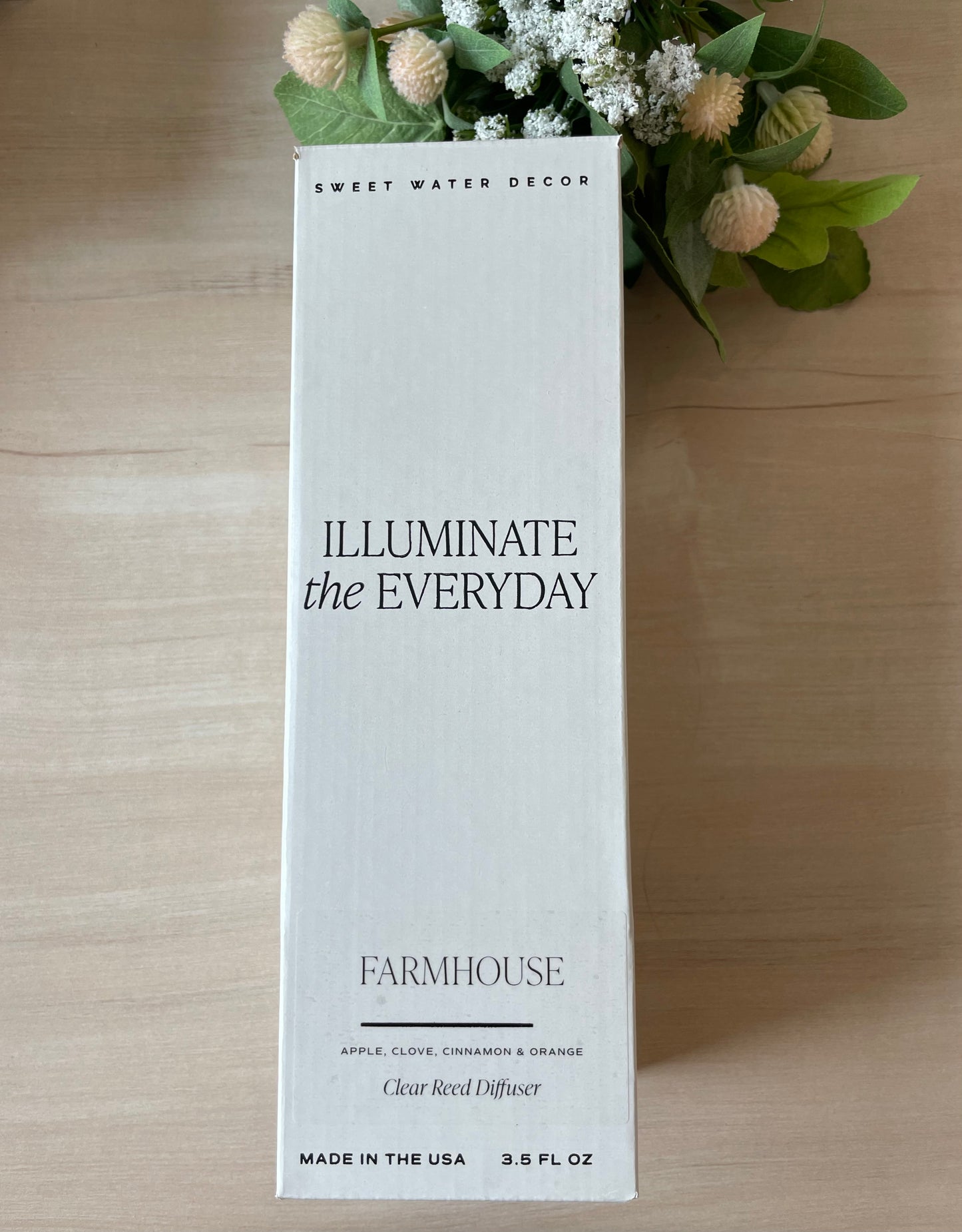 Reed diffuser sweet water decor (various)