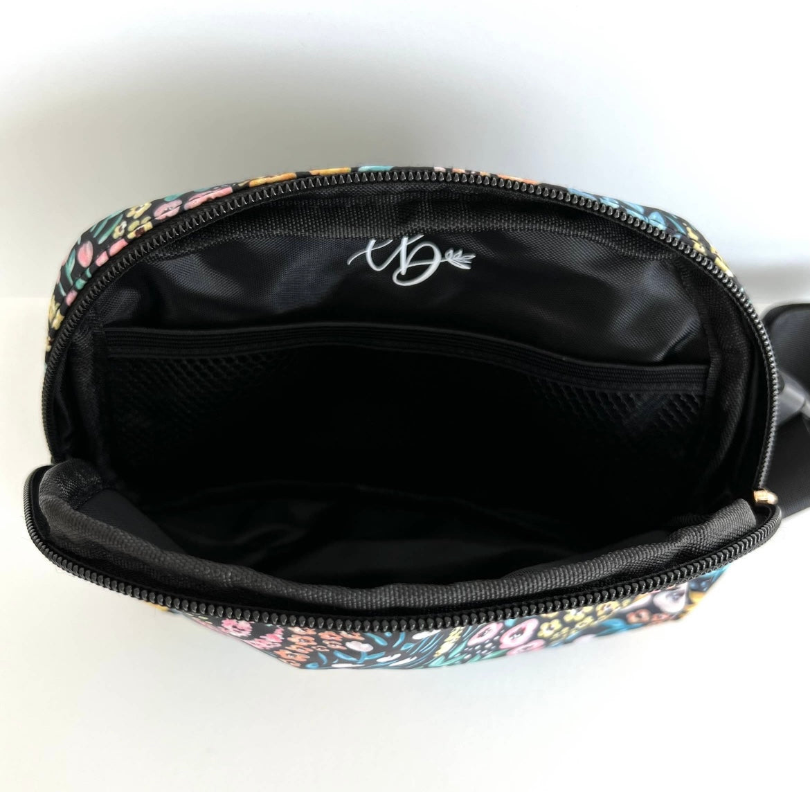 Floral belt bag