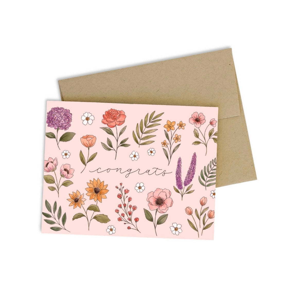 Greeting card (various)
