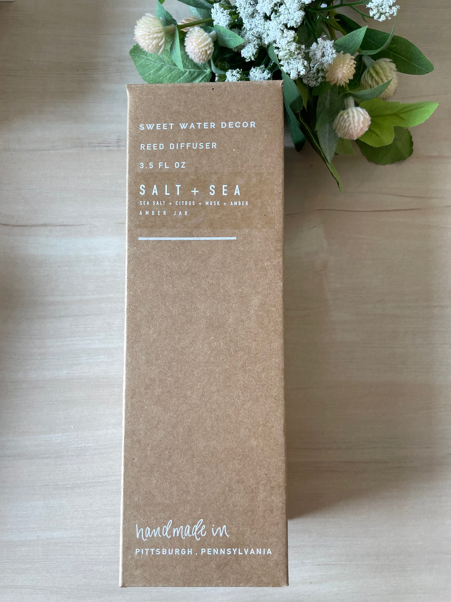 Reed diffuser sweet water decor (various)