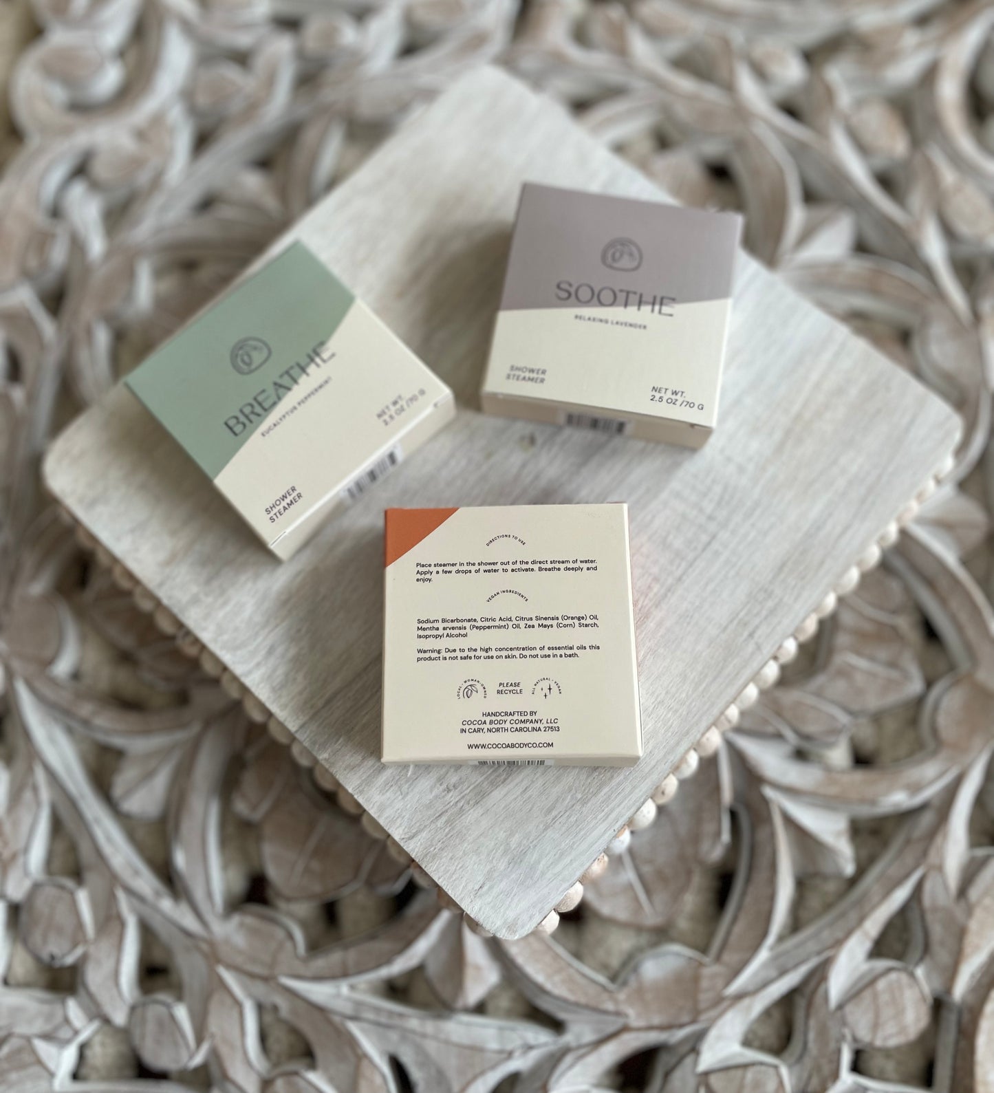 Shower steamer (various)