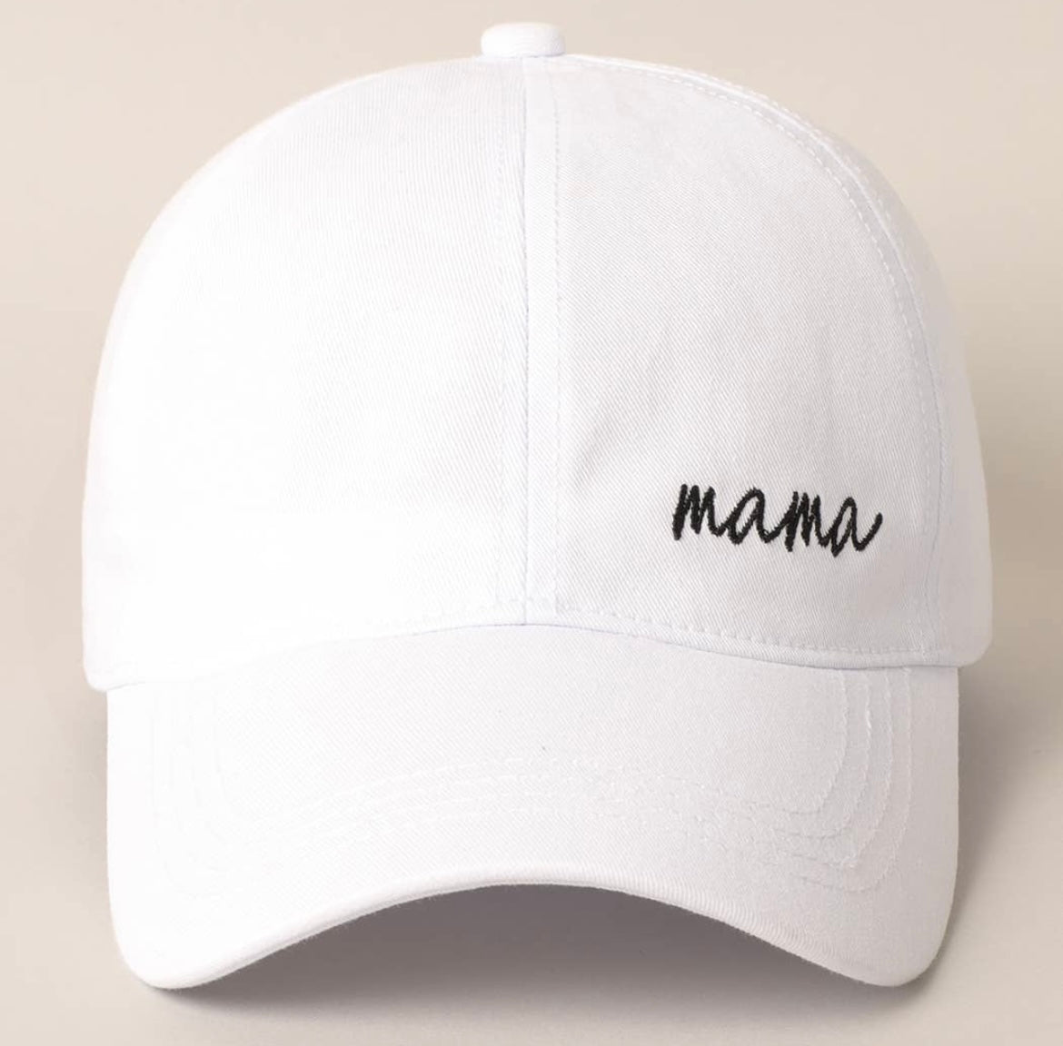 Baseball cap mama