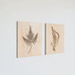 Wooden panel wall art (various)