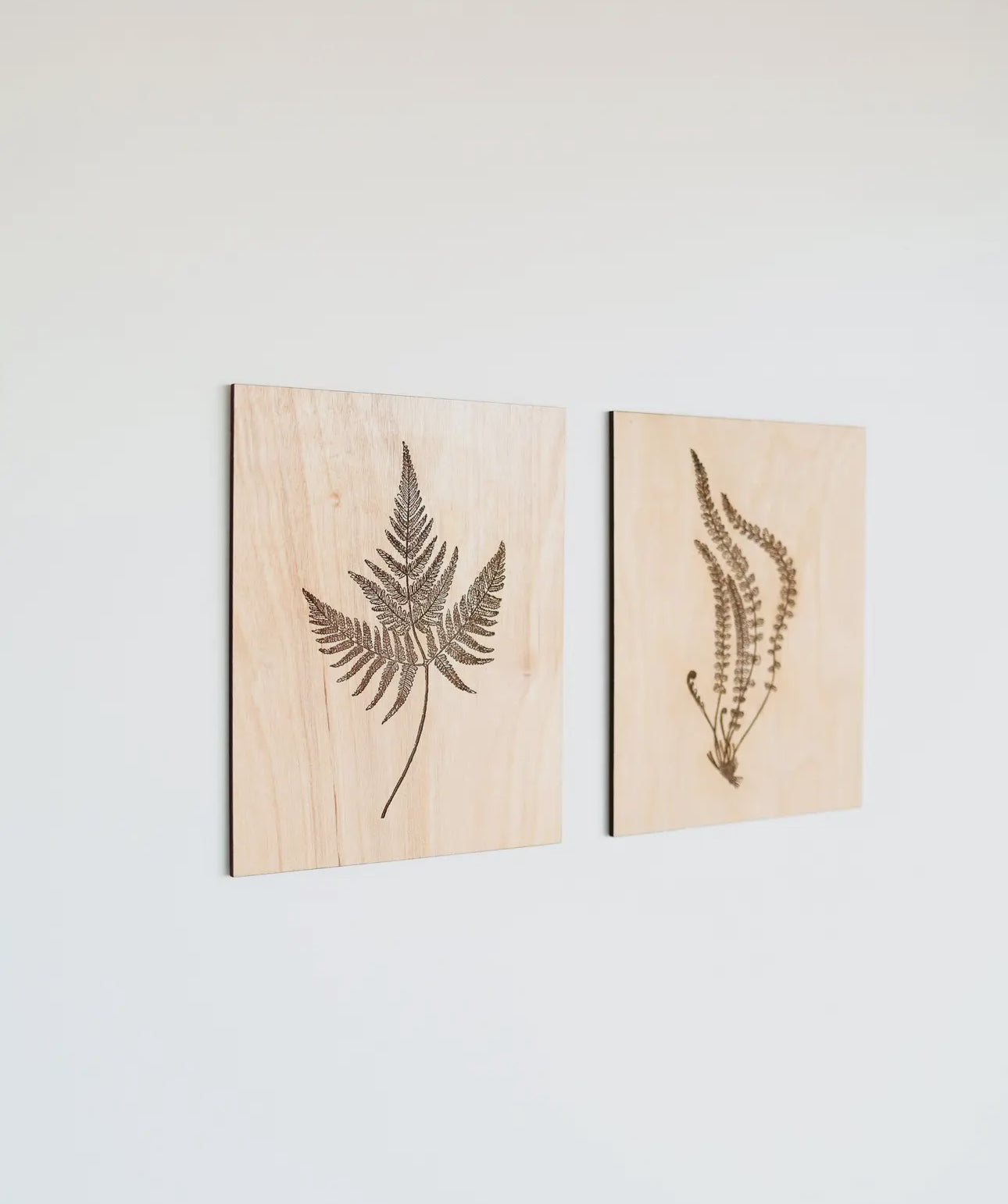 Wooden panel wall art (various)