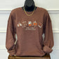 Just a girl who loves fall sweatshirt