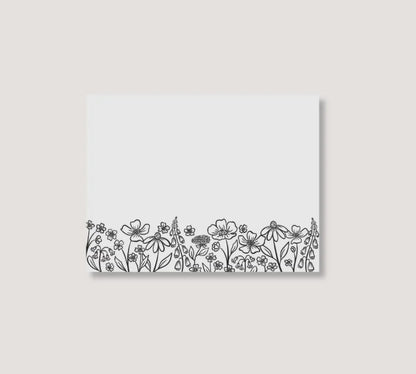 Sticky note pad (various)