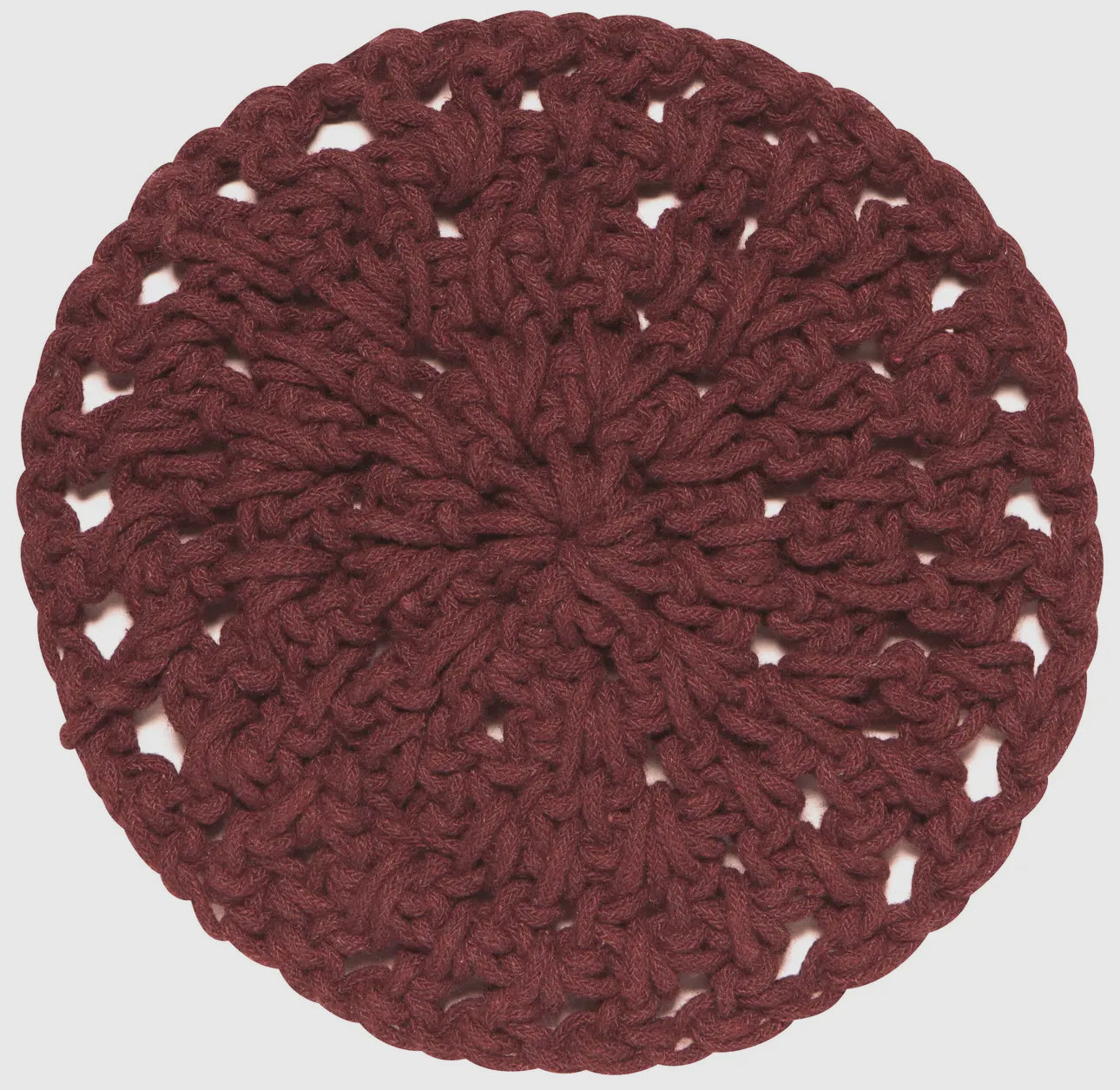 Knotted trivet (various colors)