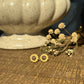 Sunflower studs
