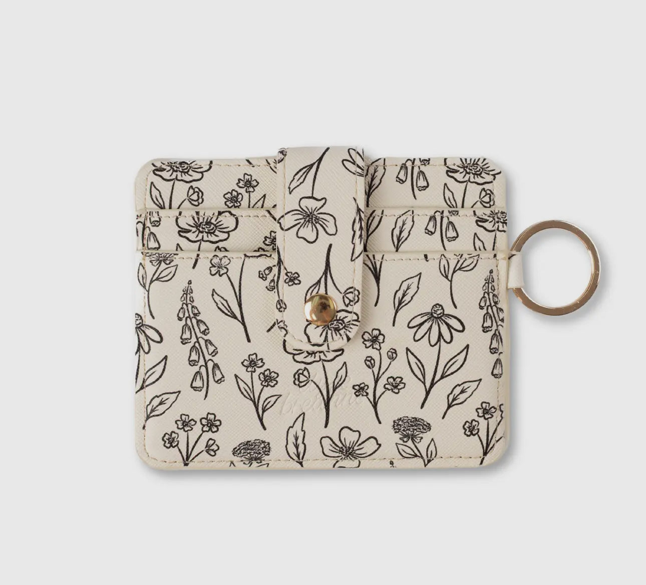 Floral mini wallet (various)