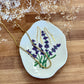 Floral dish
