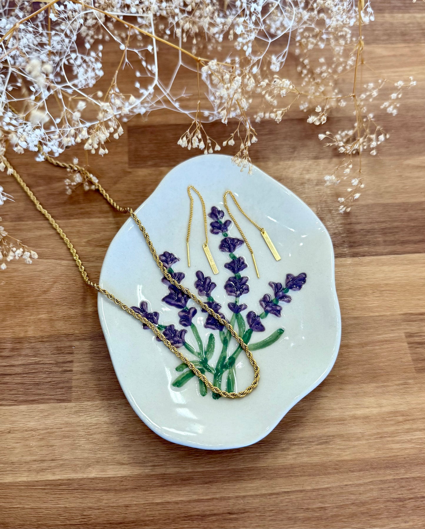 Floral dish
