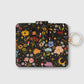 Floral mini wallet (various)