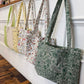 Tote bags, designs by Tay